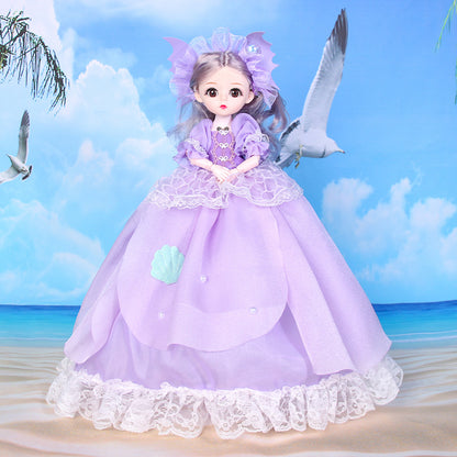 New 32cm Music Gauze Doll Yade Barbie Doll Girl Birthday Gift Children Toy Wholesale 