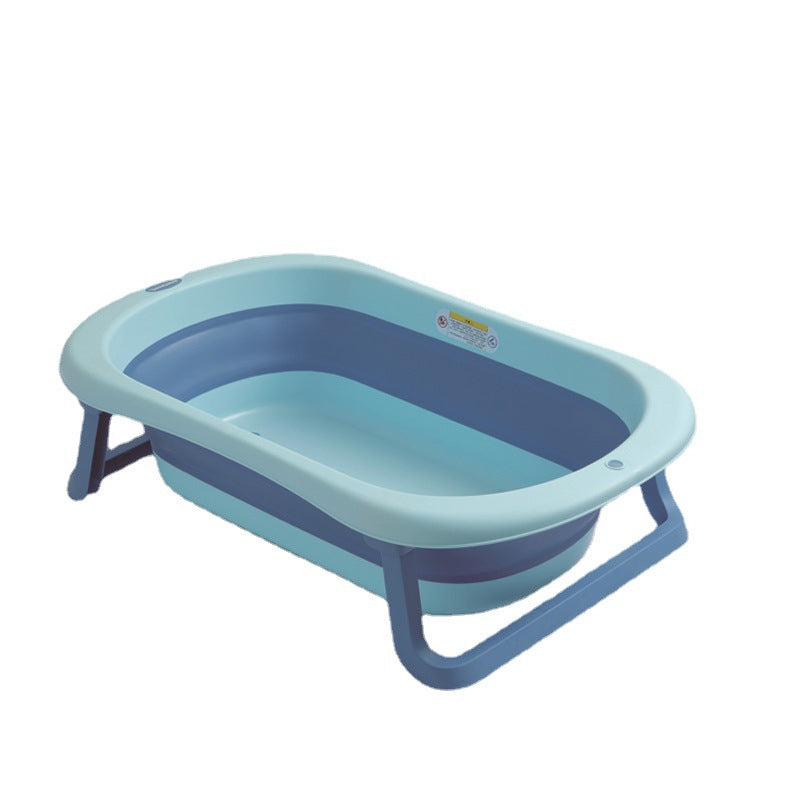 Century baby foldable bathtub လေးထိုင်ရေချိုးကန် နှစ်ခုသုံး မွေးကင်းစ အိမ်သုံး ရေချိုးကန် 