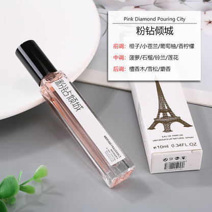 Genuine perfume for women, long-lasting fragrance, light fragrance, black opium night market street stall, Douyin popular perfume manufacturer wholesale 