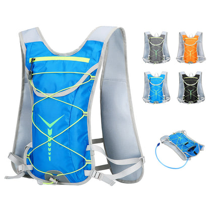 2022 Cross-border New Cycling Bag Large Capacity Outdoor Hiking Backpack Lightweight Cycling Sports Water Bag Backpack 