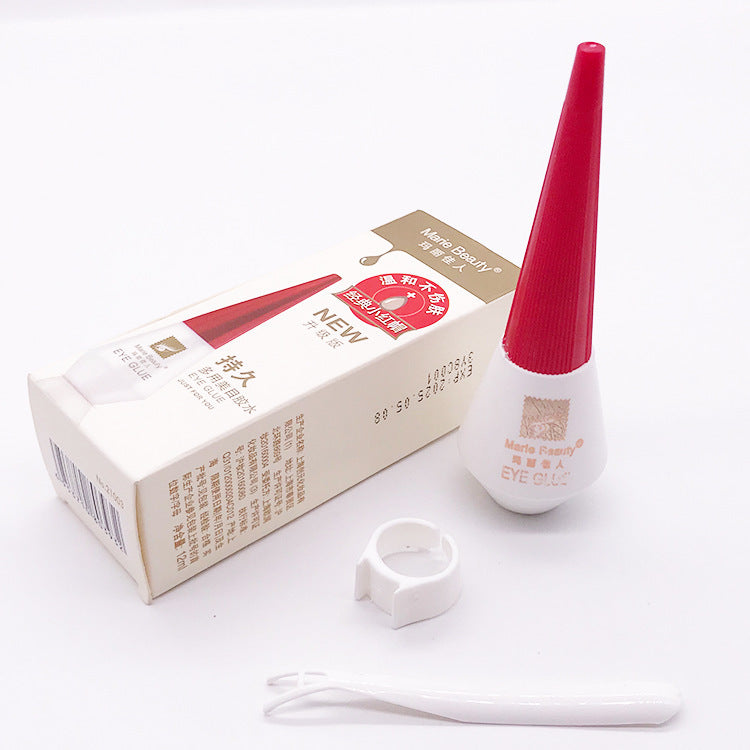 Anti-counterfeiting Marie Claire multi-purpose beauty glue double eyelid false eyelash glue 208S transparent white glue 