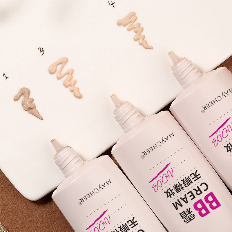 Mercier Season 2 Concealer Liquid Foundation သည် အသားအရည်ကို တောက်ပစေပြီး အစက်အပြောက်များကို ဖုံးအုပ်ပေးသည်။ 