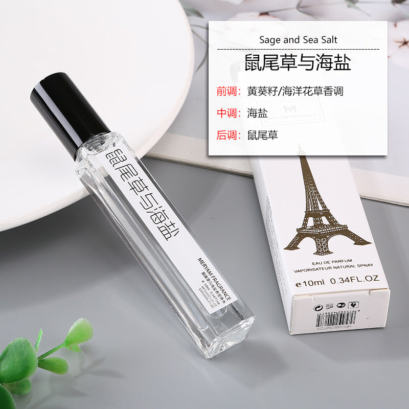 Genuine perfume for women, long-lasting fragrance, light fragrance, black opium night market street stall, Douyin popular perfume manufacturer wholesale 