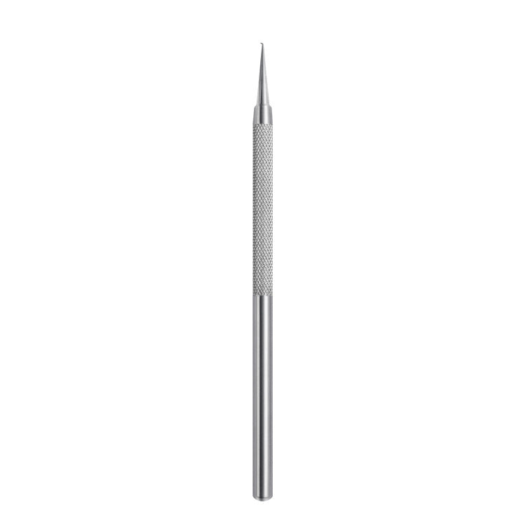 Yalikang stainless steel double-headed acne needle scraping closed mouth curved mouth needle acne squeezer artifact 