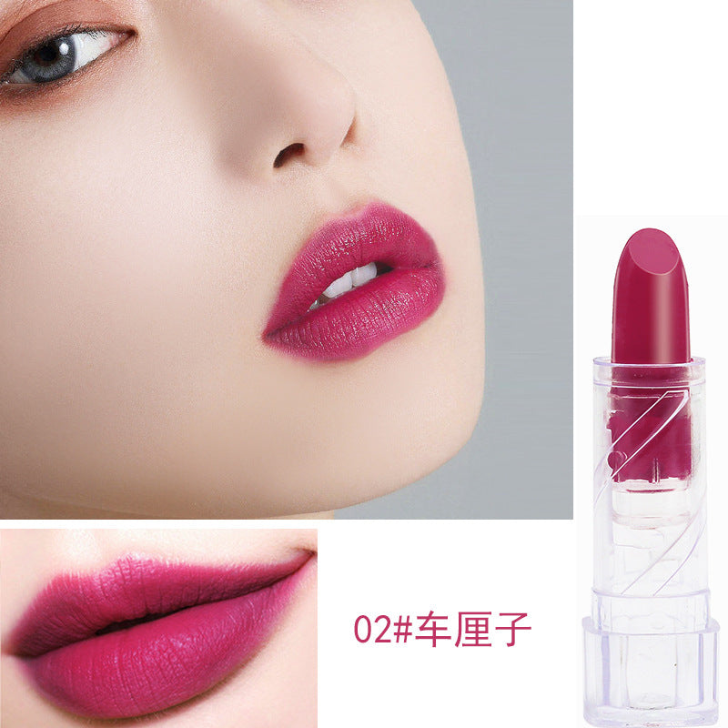 Factory direct selling moisturizing lipstick, long-lasting, non-fading, whitening and smooth lipstick, affordable niche lipstick, lip balm 