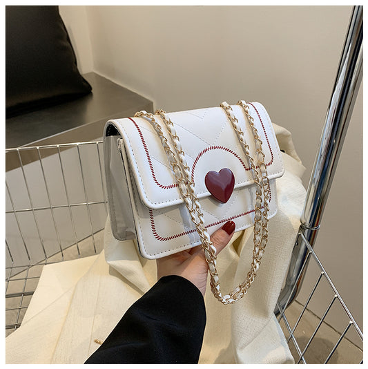 This year's popular bag women's summer 2022 new trendy fashion chain Messenger bag Korean version of the net red shoulder small square bag 