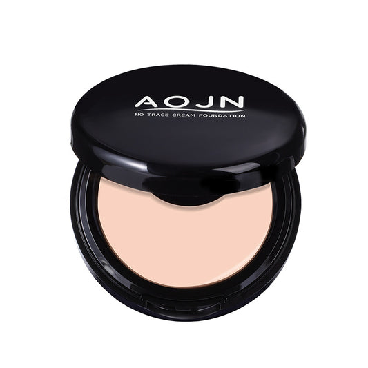 AOJN flawless foundation cream concealer acne marks dark circles long-lasting makeup moisturizing no fake white nude makeup liquid foundation cream 