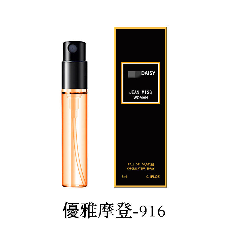 Xiaocheng Yixiang brand Q version perfume sample 3ml trial spray spray for men and women long-lasting eau de toilette cross-border wholesale