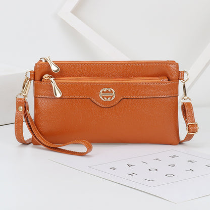 Bags Women's Crossbody Bag 2023 New Women's Korean Style Shoulder Women's Bag Women's Wallet Fashion Mobile Phone Bag Clutch Bag 