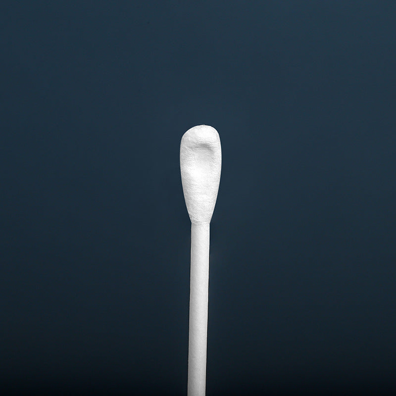 Li Jie Jie 100 double-headed cotton swabs for cleaning ears, disposable paper sticks, mushroom heads and ear scoops for cleaning cotton swabs 