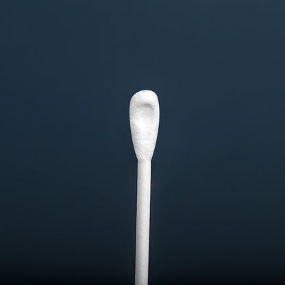 Li Jie Jie 100 double-headed cotton swabs for cleaning ears, disposable paper sticks, mushroom heads and ear scoops for cleaning cotton swabs 