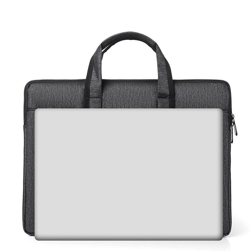 Spot Oxford portable 14-inch document bag, fashionable office meeting bag, enlarged briefcase, tutoring bag wholesale 