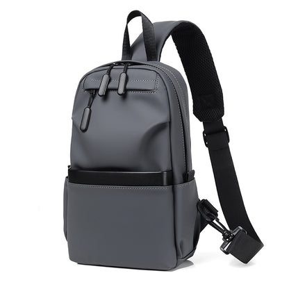 New Fashion Simple Messenger Chest Bag Men's Messenger Bag Casual Men's Single Shoulder Messenger Bag Outdoor Sports Men's Bag 