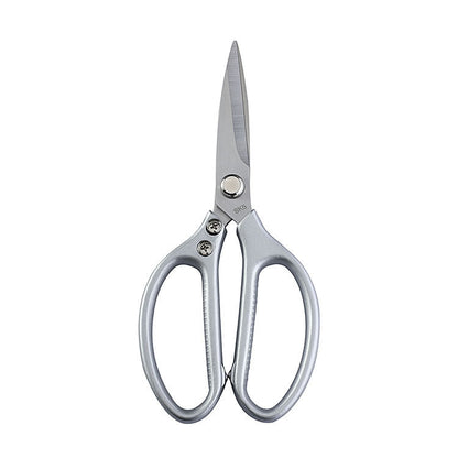 Hot selling stainless steel kitchen scissors multi-functional barbecue food chicken bone scissors Japanese strong aluminum handle scissors SK5 scissors 