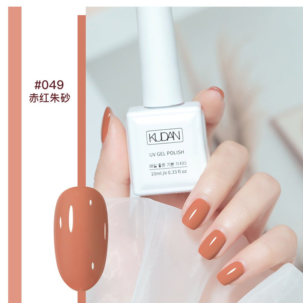 2023 New Style Nail Polish Gel No Odor Ice Transparent Nude Color Transparent Long-lasting Quick-Drying Nail Polish Manicure Nail Polish Gel Wholesale 