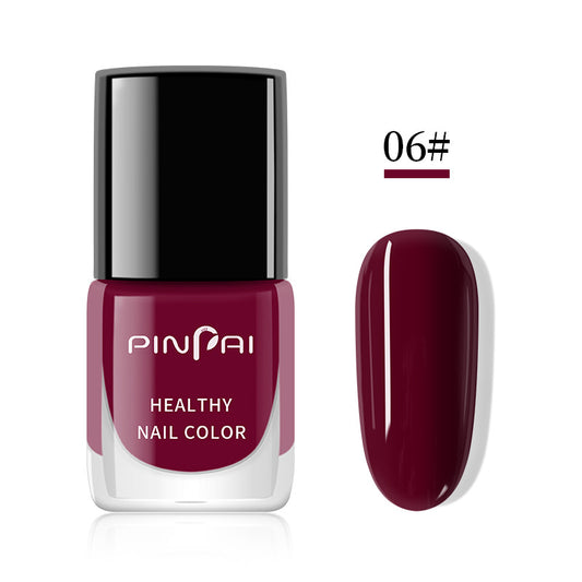 Nail Polish Women's Long-lasting Bake-Free Quick-drying Nail Polish Whitening Red Pomegranate Series Nail Polish Factory Wholesale