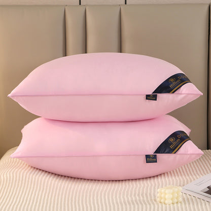 Pillow pillow core star hotel feather velvet pillow core dormitory pillow washable pillow household comfortable fiber soft pillow core 