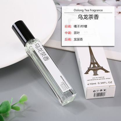 Genuine perfume for women, long-lasting fragrance, light fragrance, black opium night market street stall, Douyin popular perfume manufacturer wholesale 