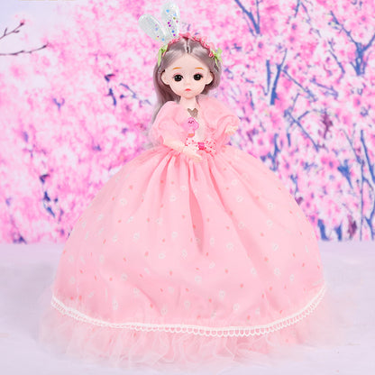 Creative new style tulle skirt princess doll toy girl Barbie doll birthday gift girl Mingrun Barbie 