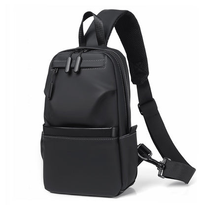 New Fashion Simple Messenger Chest Bag Men's Messenger Bag Casual Men's Single Shoulder Messenger Bag Outdoor Sports Men's Bag 