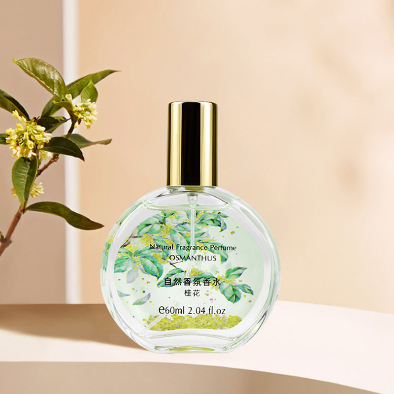 Perfume Women's Osmanthus Jasmine Rose Women's Perfume Long-lasting Fresh Light Fragrance Floral Fragrance Popular Women's Perfume 