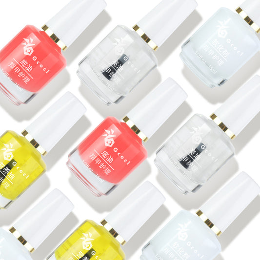 Manicure nail polish care oil softening nutritional base oil bright oil care oil basic set factory direct sales 