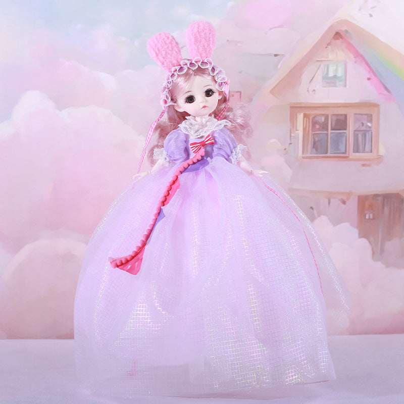 Music Intelligent Large 32 Li Yade Barbie Doll Girl Princess Gift Doll Yiwu Children's Toy 