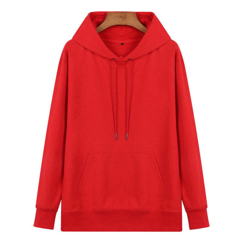 2022 new spring and autumn hooded long-sleeved men's and women's unisex European and American trendy brand couple wear casual sports men's sweater 