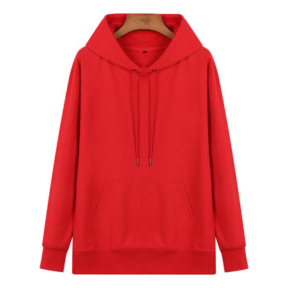 2022 new spring and autumn hooded long-sleeved men's and women's unisex European and American trendy brand couple wear casual sports men's sweater 