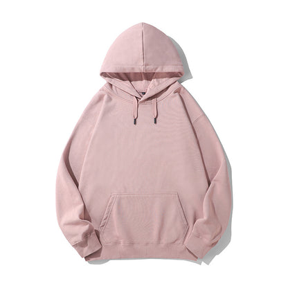 2022 new sweater spring and autumn men's and women's loose long-sleeved trendy hooded clothes bottoming shirt autumn tops 