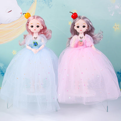 New 32cm Music Gauze Doll Yade Barbie Doll Girl Birthday Gift Children Toy Wholesale 