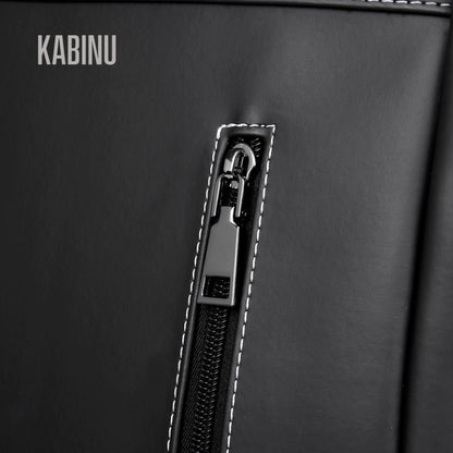 Kabinu new backpack PU water-repellent backpack computer bag college style student school bag casual backpack 