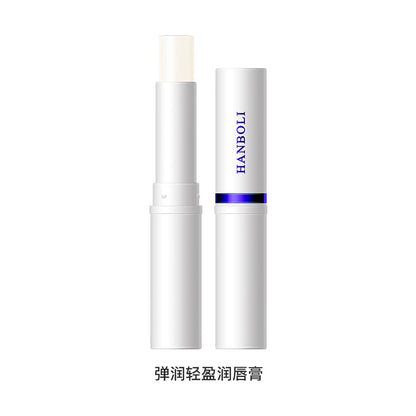 HANBOLI 3456 Vaseline Lip Balm Moisturizing and Hydrating Lip Care Anti-Drying Temperature-Changing Colorless Lip Balm 