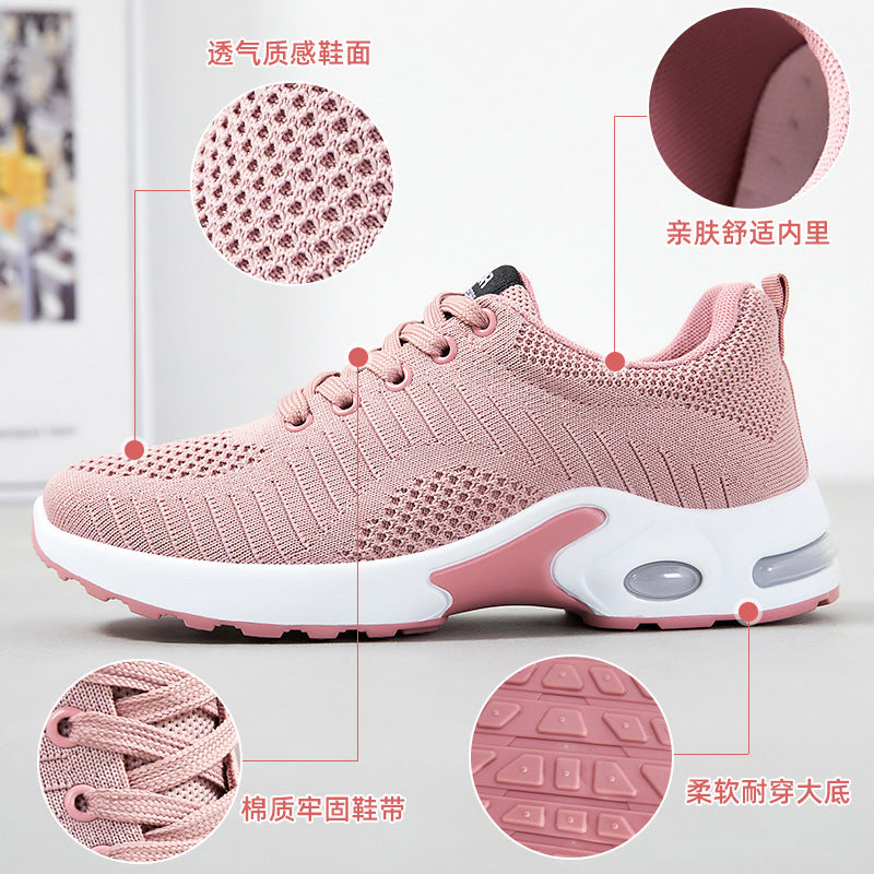 On behalf of the shoes women's spring new sports shoes foreign trade women's shoes air cushion running shoes cross-border factory direct sales 