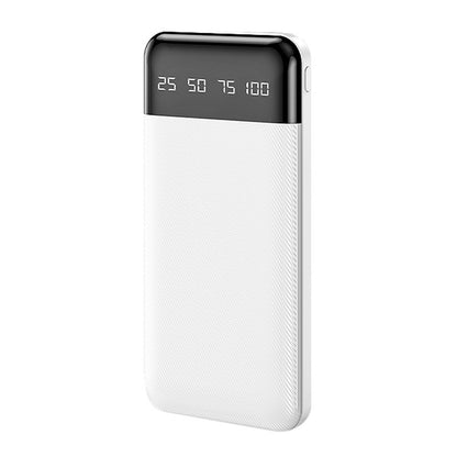 Baitong 10000 mAh စွမ်းရည်ကြီးမားသော မိုဘိုင်းပါဝါထောက်ပံ့မှု နှစ်လမ်းသွား အမြန်အားသွင်း အိတ်ဆောင်အားသွင်းခြင်း ရတနာ dual USB အထွက် 2.1A