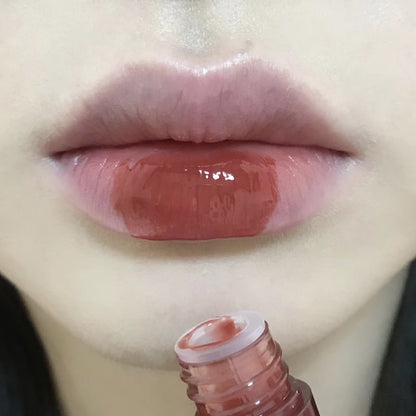 BENTAYGA Little Emotional Water Glossy Lip Glaze Mirror Moisturizing Lipstick Whitening Natural Nude Makeup အမျိုးသမီးများ နယ်စပ်ဖြတ်ကျော် လက်ကား 