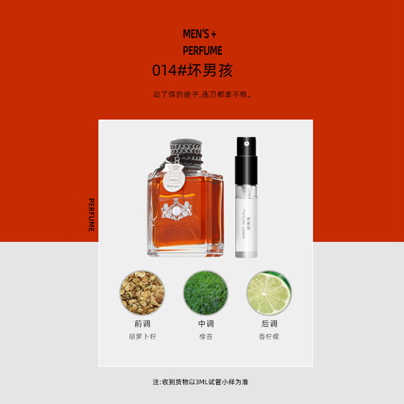 Xiaocheng Yixiang brand Q version perfume sample 3ml trial spray spray for men and women long-lasting eau de toilette cross-border wholesale