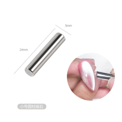 Manicure Tools New Cat's Eye Magnet Nail Polish Glue Fancy Multifunctional Manicure Cat's Eye Magnet Pen