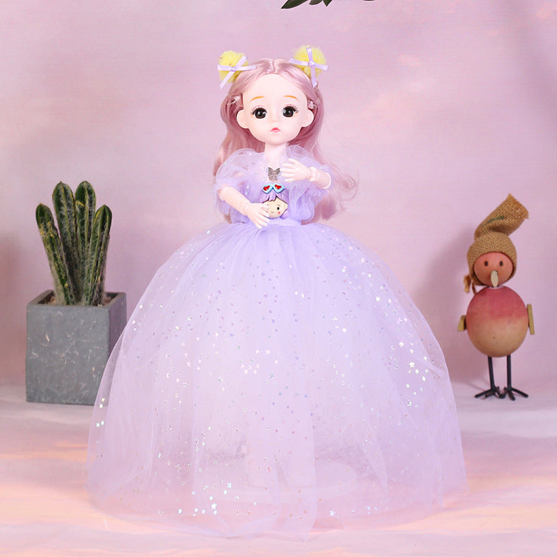 New 32cm Music Gauze Doll Yade Barbie Doll Girl Birthday Gift Children Toy Wholesale 