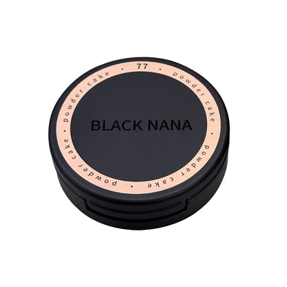 BLACK NANA light mist soft focus powder yellow skin pseudo plain white loose powder female all-match cross-border wholesale 