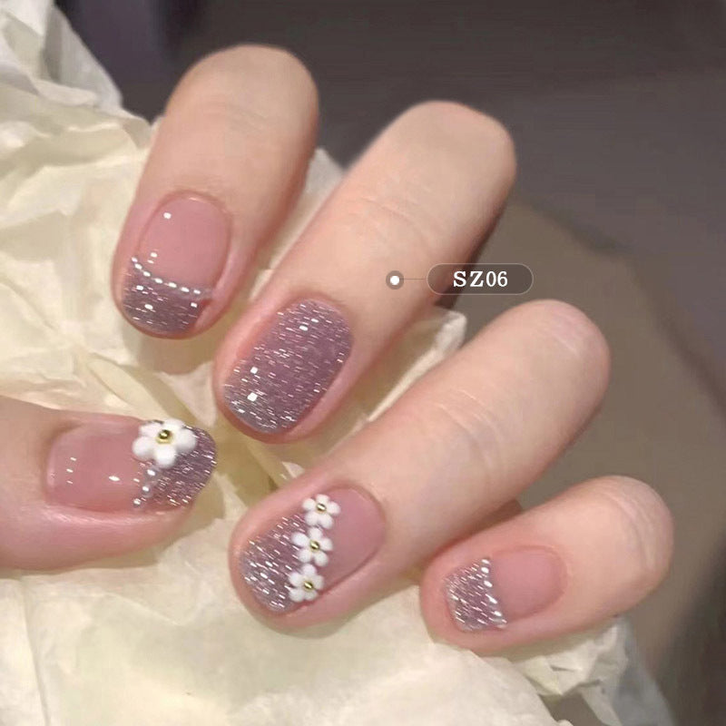 BVG small diamond nail polish no baking quick drying long-lasting water-based can be peeled off student manicure spot one piece delivery