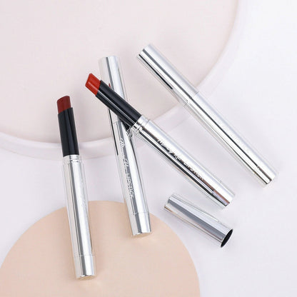 Internet celebrity same style 5 color thin tube lipstick velvet lipstick gift box summer affordable makeup manufacturers wholesale 