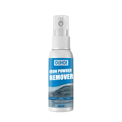 OUHOE Car Iron Powder Rust Removal Spray Anti-Rust Remover Decontamination Rust Remover Car Supplies သန့်ရှင်းရေးသုံးပစ္စည်းများ 