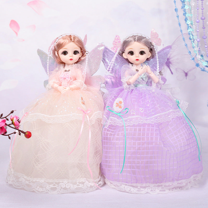 New 32cm Music Gauze Doll Yade Barbie Doll Girl Birthday Gift Children Toy Wholesale 