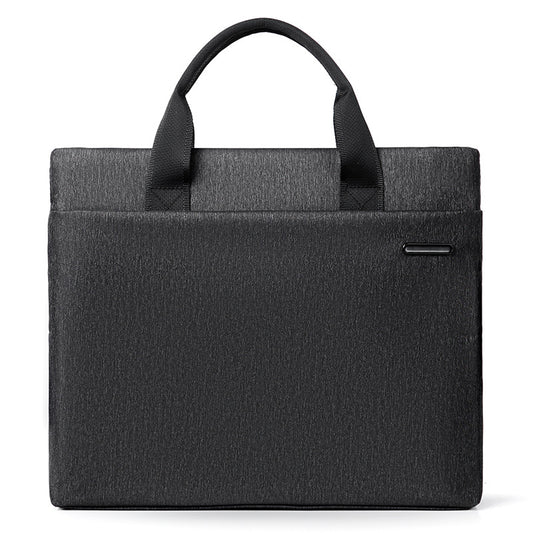 Spot portable document bag computer bag business office meeting bag printing advertising fashion briefcase wholesale 