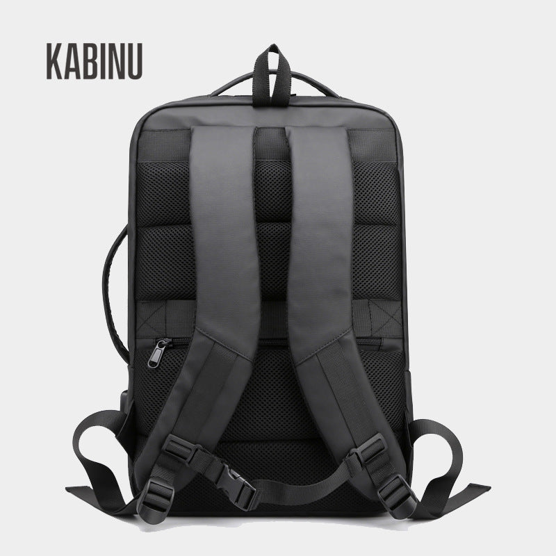 kabinu backpack men's business backpack 2021 new USB charging computer bag business travel handbag 