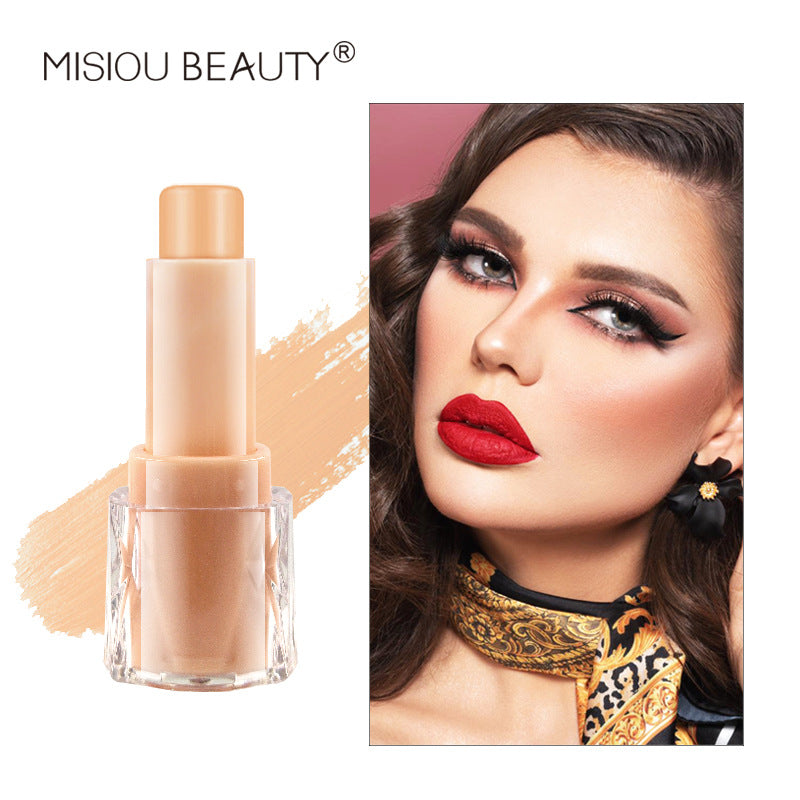 Cross-border concealer, highlighter, shadow, contour, concealer stick, eye bag pen, contour, nose shadow, cross-border European and American beauty 