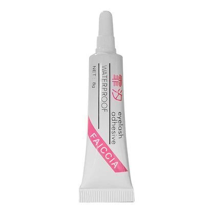 Easy to use ~ Feixi false eyelash glue is fast, super sticky, long-lasting, traceless eyelash glue, non-irritating, genuine 8G 