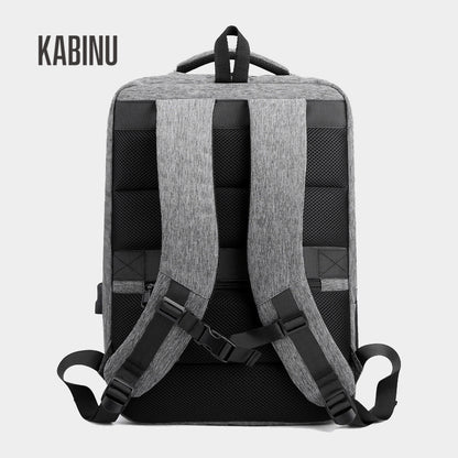 kabinu backpack men's business backpack 2021 new large capacity computer bag business travel handbag 