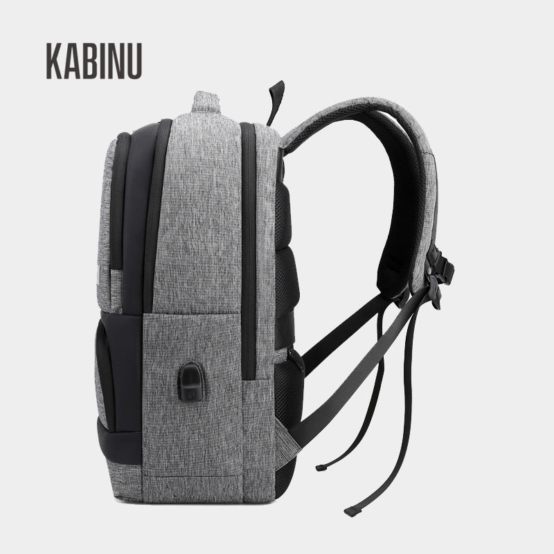 kabinu backpack men's business backpack 2021 new large capacity computer bag business travel handbag 